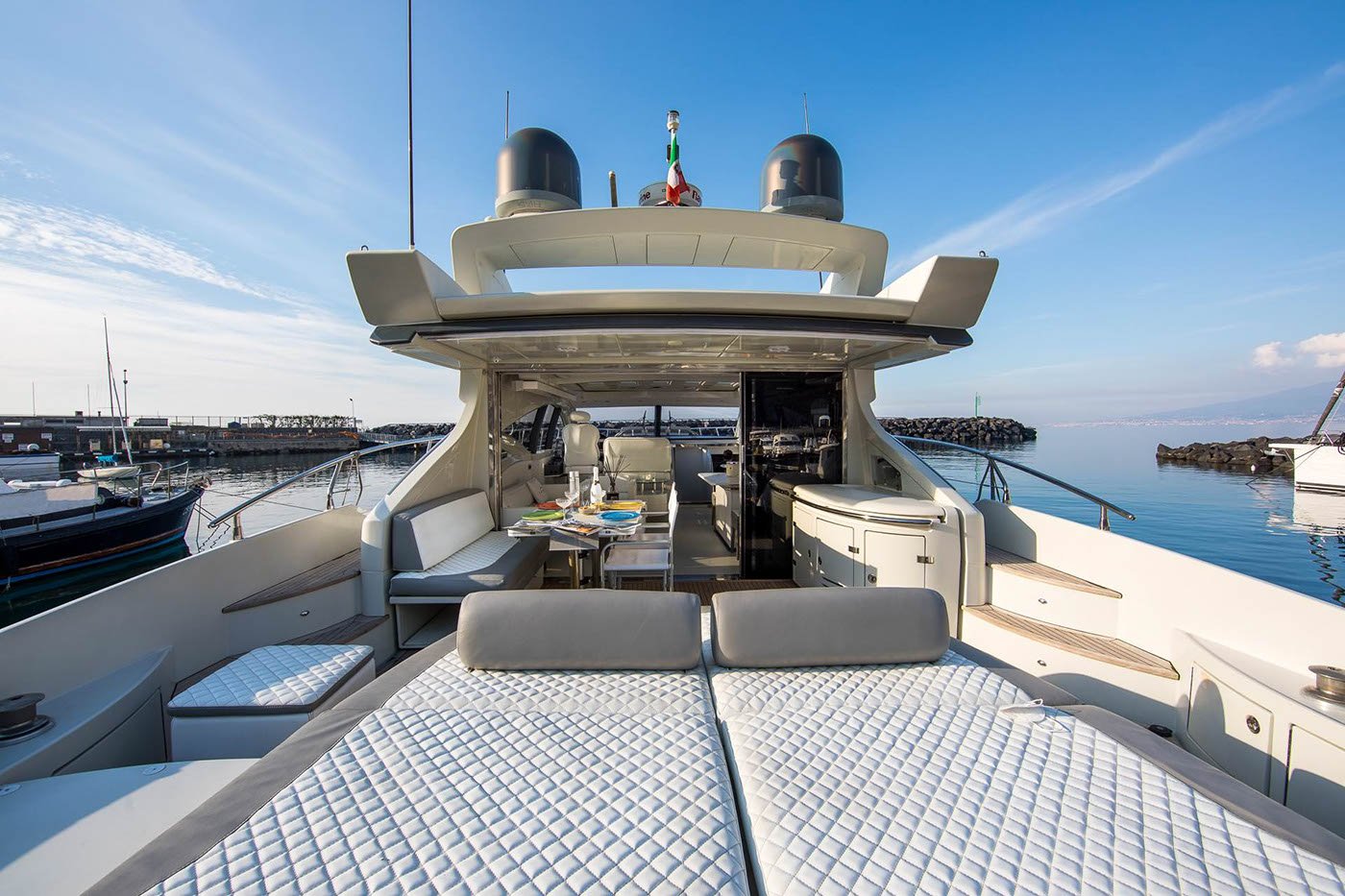 Meet Motor Yacht ZEUS Azimut Charter Yacht